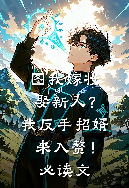 图我嫁妆娶新人？我反手招婿来入赘！必读文