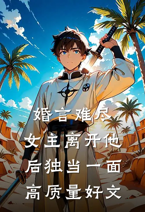 婚言难尽：女主离开他后独当一面高质量好文