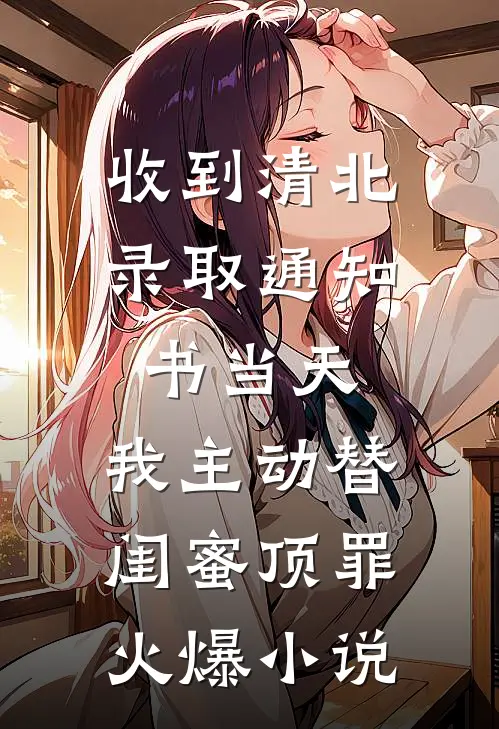 收到清北录取通知书当天，我主动替闺蜜顶罪火爆小说
