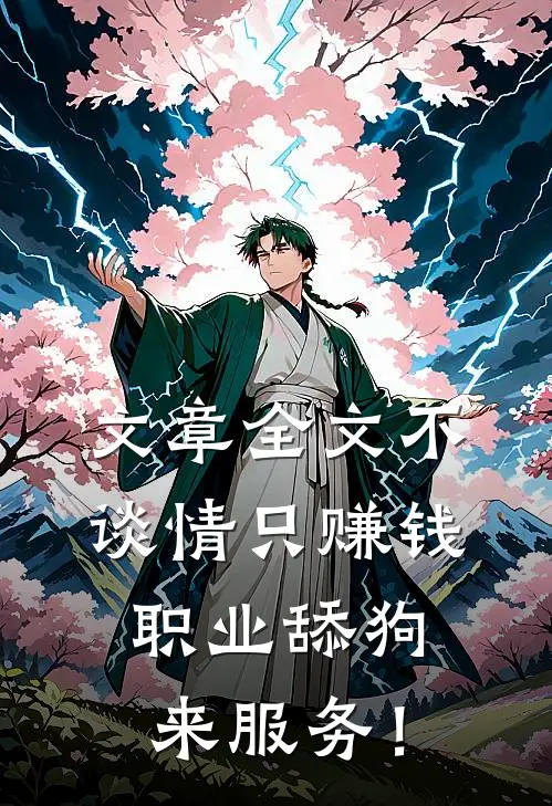 文章全文不谈情只赚钱，职业舔狗来服务！