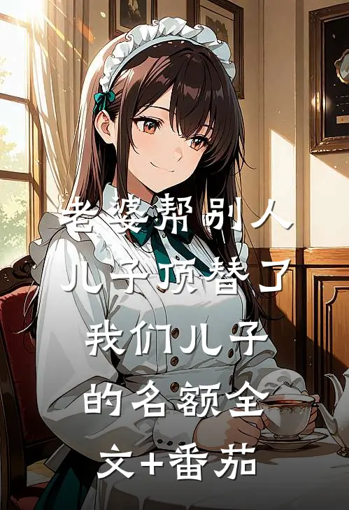 老婆帮别人儿子顶替了我们儿子的名额全文+番茄