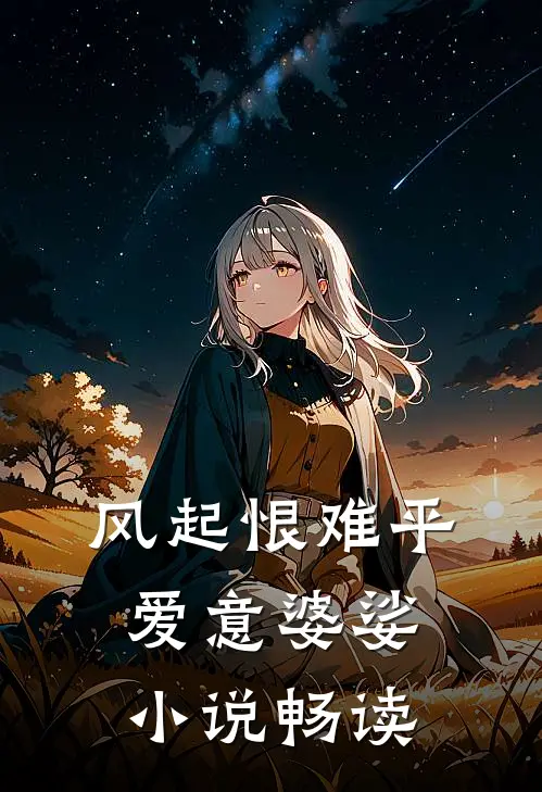 风起恨难平，爱意婆娑小说畅读