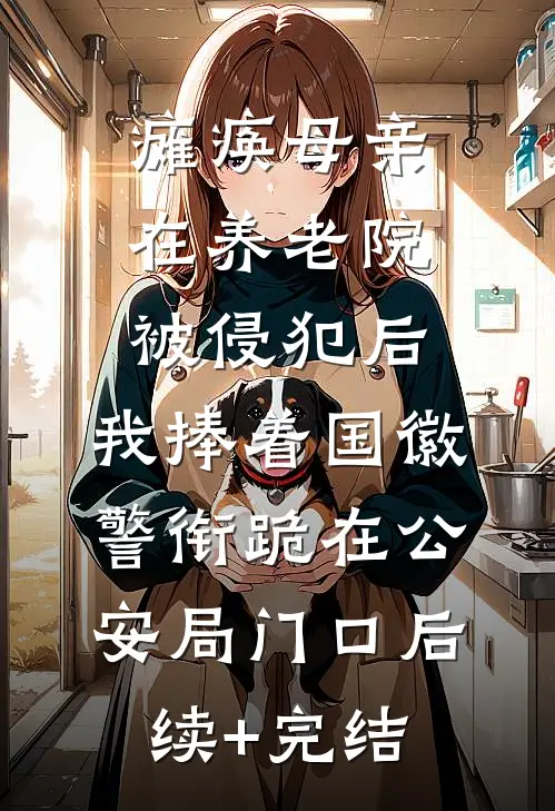 瘫痪母亲在养老院被侵犯后，我捧着国徽警衔跪在公安局门口后续+完结