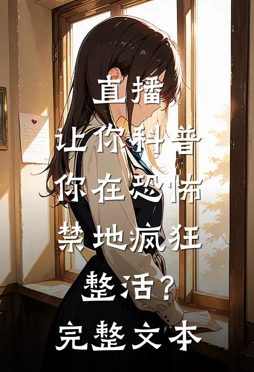 直播：让你科普，你在恐怖禁地疯狂整活？完整文本