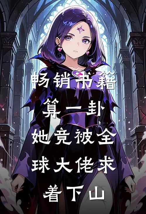 畅销书籍算一卦，她竟被全球大佬求着下山