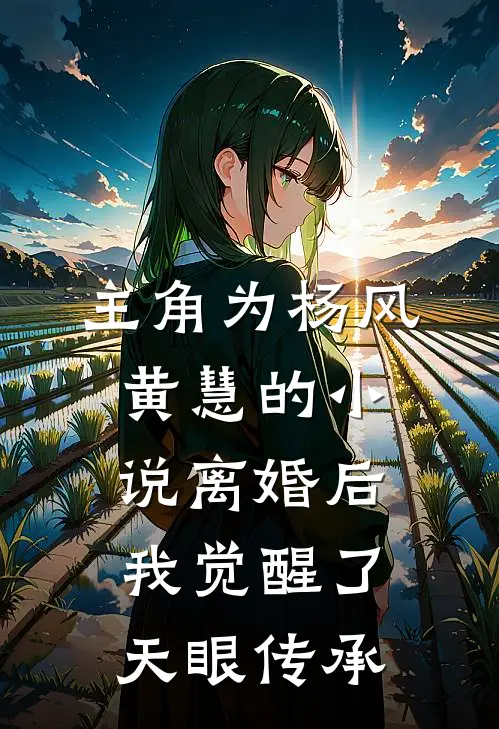 主角为杨风黄慧的小说离婚后，我觉醒了天眼传承