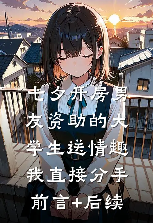 七夕开房男友资助的大学生送情趣，我直接分手前言+后续