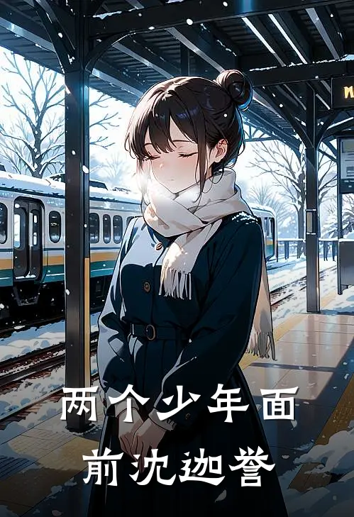 两个少年面前沈迦誉