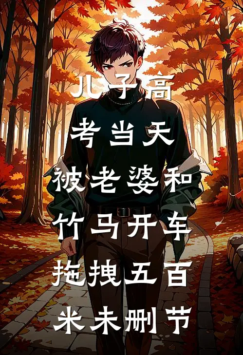 儿子高考当天，被老婆和竹马开车拖拽五百米未删节