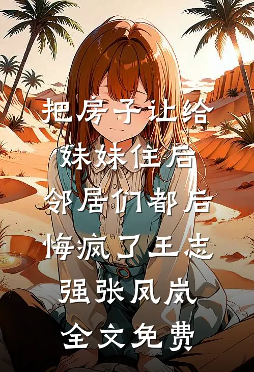 把房子让给妹妹住后，邻居们都后悔疯了王志强张凤岚全文免费