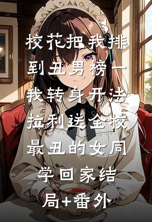 校花把我排到丑男榜一，我转身开法拉利送全校最丑的女同学回家结局+番外