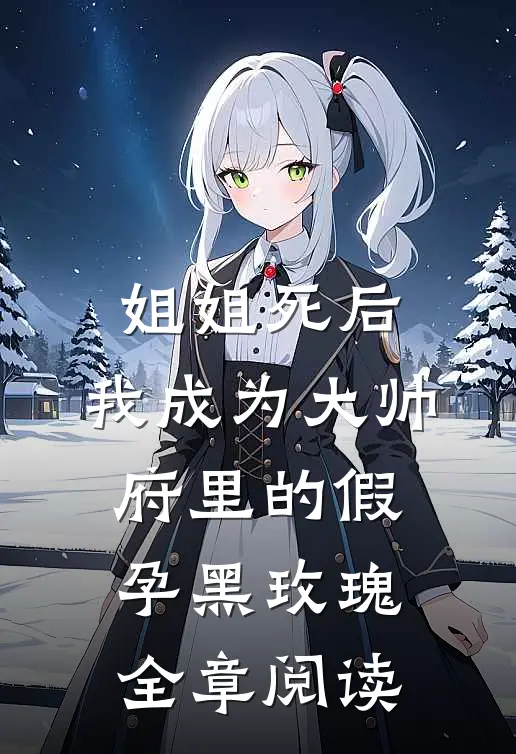姐姐死后，我成为大帅府里的假孕黑玫瑰全章阅读