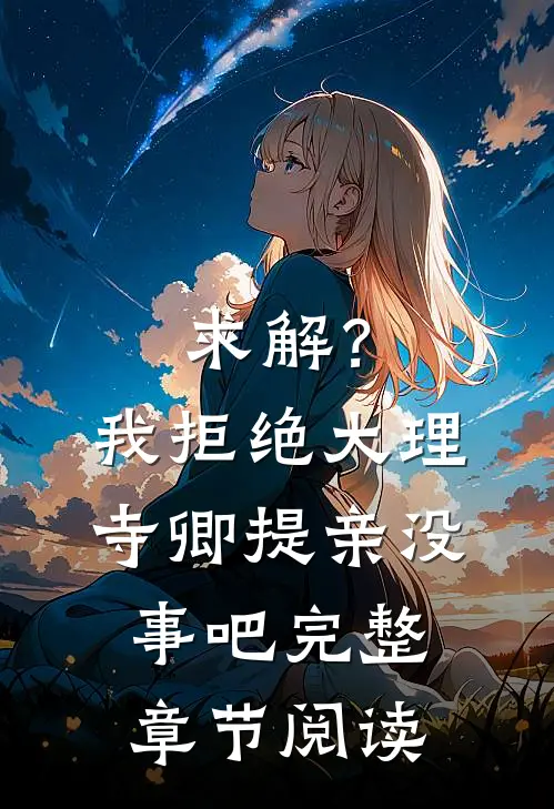 求解？我拒绝大理寺卿提亲没事吧完整章节阅读