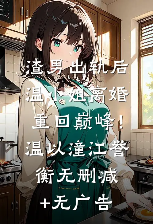 渣男出轨后，温小姐离婚重回巅峰！温以潼江誉衡无删减+无广告