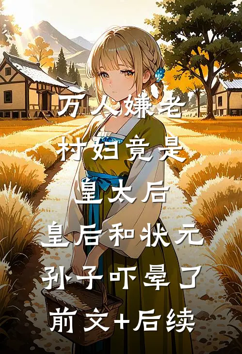 万人嫌老村妇竟是皇太后，皇后和状元孙子吓晕了前文+后续