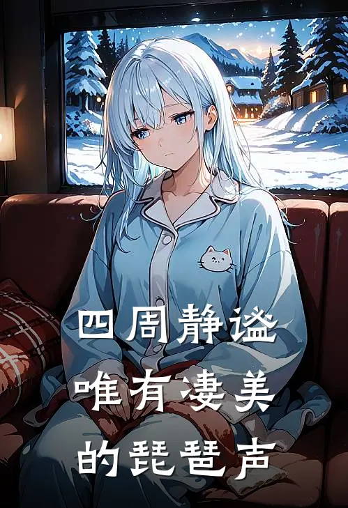 四周静谧唯有凄美的琵琶声