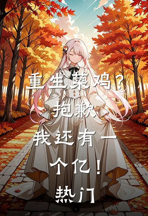 重生菜鸡？抱歉，我还有一个亿！热门