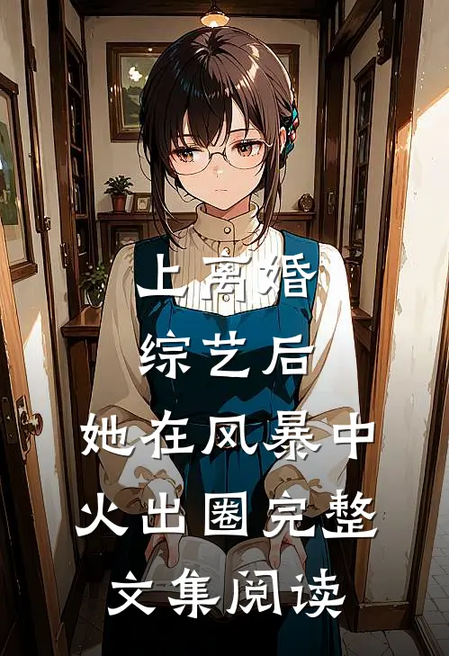 上离婚综艺后，她在风暴中火出圈完整文集阅读