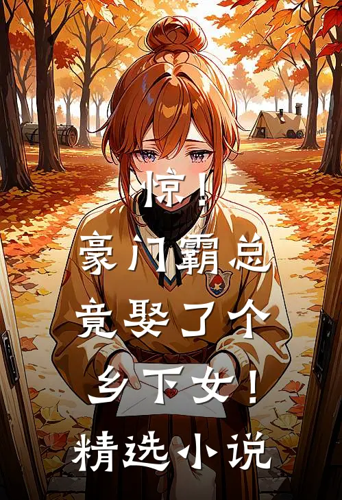 惊！豪门霸总竟娶了个乡下女！精选小说