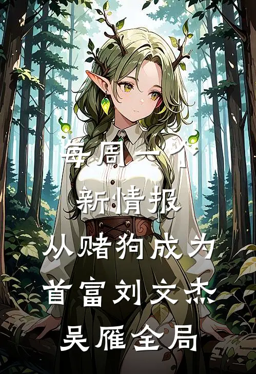 每周一个新情报，从赌狗成为首富刘文杰吴雁全局
