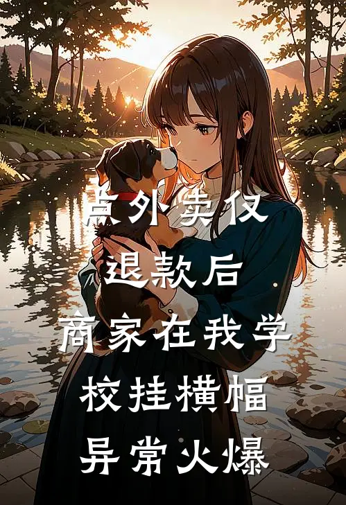 点外卖仅退款后，商家在我学校挂横幅异常火爆
