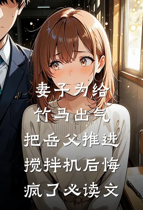 妻子为给竹马出气，把岳父推进搅拌机后悔疯了必读文