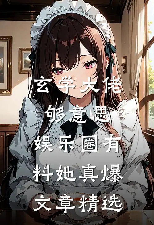玄学大佬够意思，娱乐圈有料她真爆文章精选
