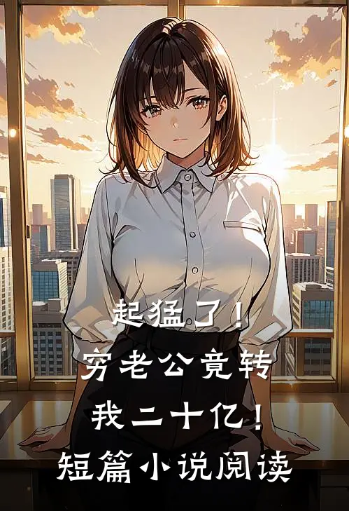 起猛了！穷老公竟转我二十亿！短篇小说阅读