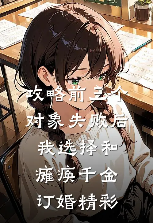 攻略前三个对象失败后，我选择和瘫痪千金订婚精彩