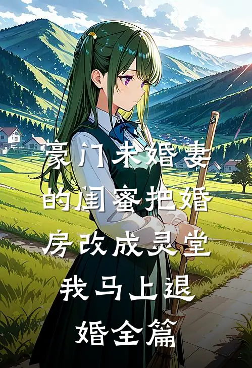 豪门未婚妻的闺蜜把婚房改成灵堂，我马上退婚全篇