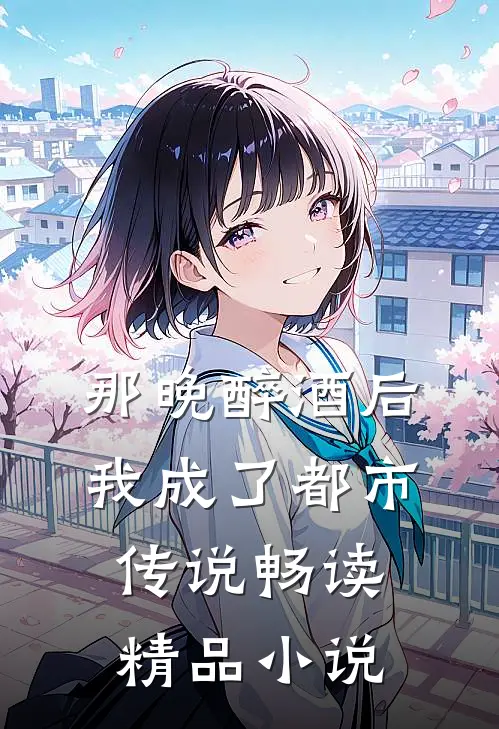 那晚醉酒后，我成了都市传说畅读精品小说