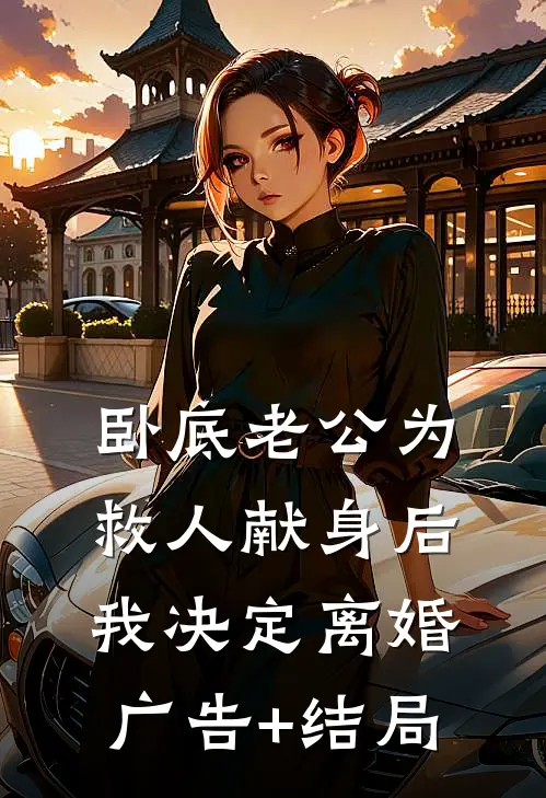 卧底老公为救人献身后，我决定离婚广告+结局