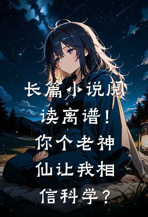 长篇小说阅读离谱！你个老神仙让我相信科学？