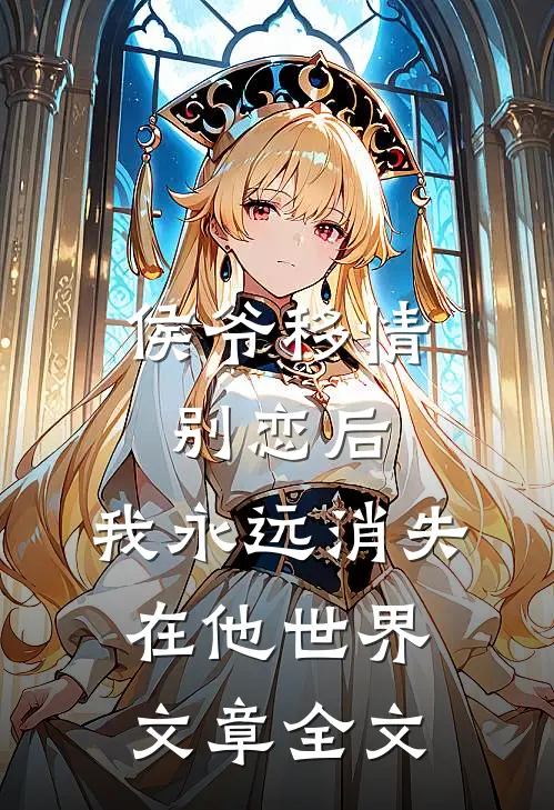 侯爷移情别恋后，我永远消失在他世界文章全文