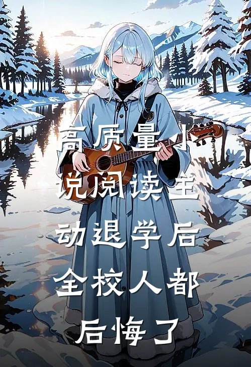 高质量小说阅读主动退学后，全校人都后悔了