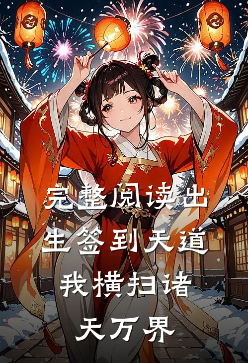 完整阅读出生签到天道，我横扫诸天万界