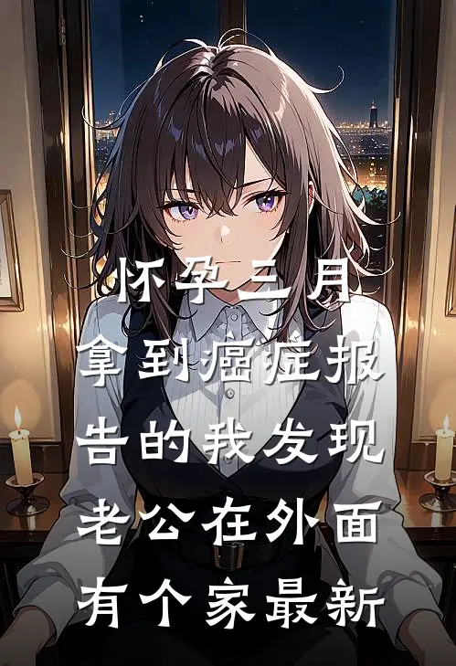 怀孕三月，拿到癌症报告的我发现老公在外面有个家最新
