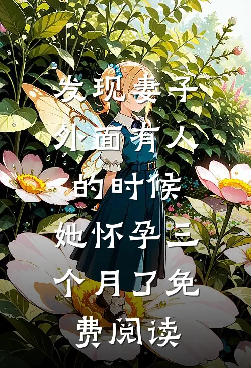 发现妻子外面有人的时候，她怀孕三个月了免费阅读