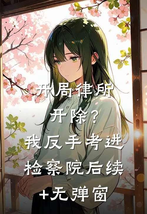 开局律所开除？我反手考进检察院后续+无弹窗