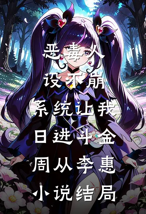 恶毒人设不崩，系统让我日进斗金周从李惠小说结局