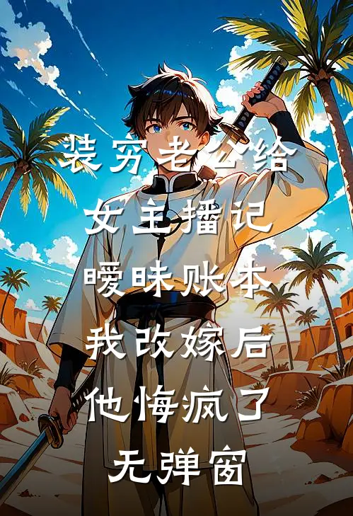 装穷老公给女主播记暧昧账本，我改嫁后他悔疯了无弹窗