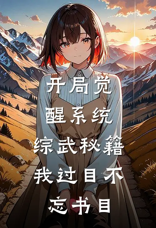 开局觉醒系统，综武秘籍我过目不忘书目