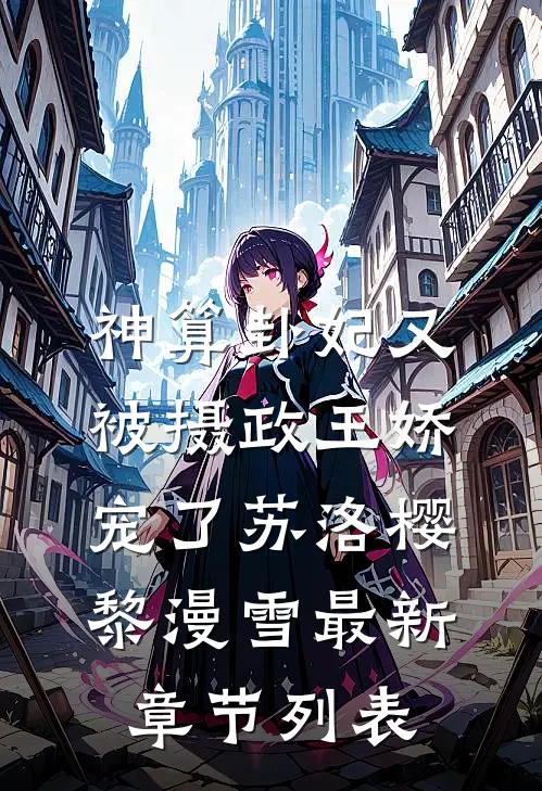 神算卦妃又被摄政王娇宠了苏洛樱黎漫雪最新章节列表