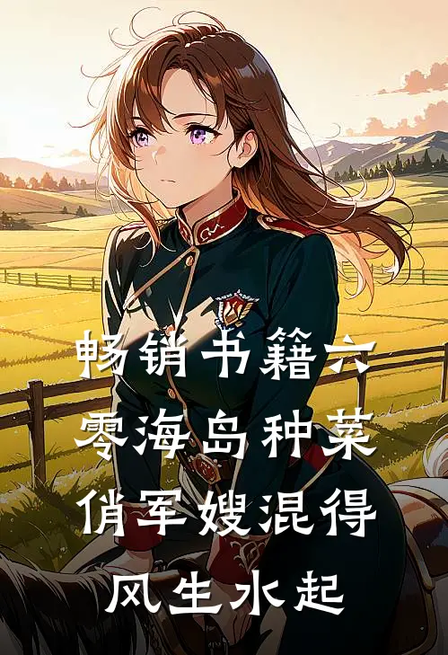 畅销书籍六零海岛种菜：俏军嫂混得风生水起