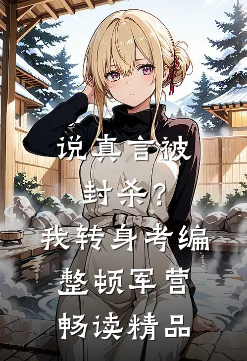 说真言被封杀？我转身考编整顿军营畅读精品