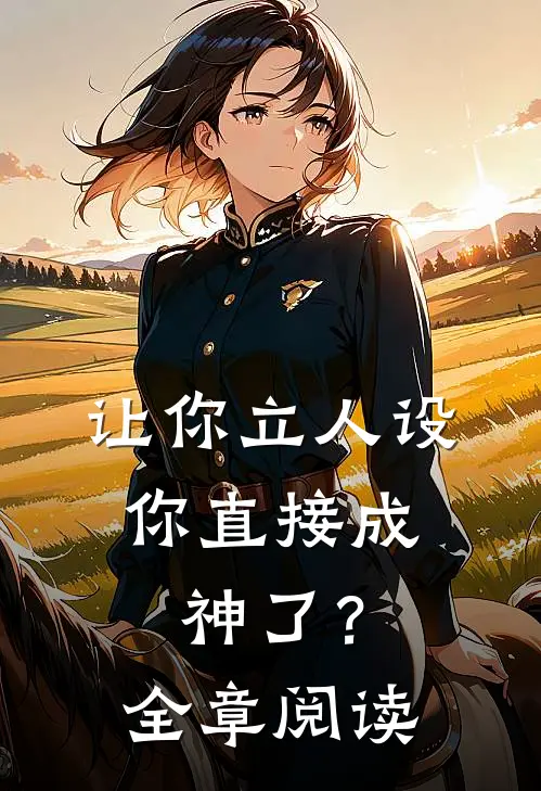 让你立人设，你直接成神了？全章阅读