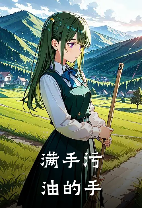 满手污油的手