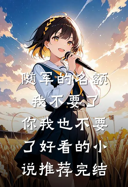 随军的名额我不要了，你我也不要了好看的小说推荐完结