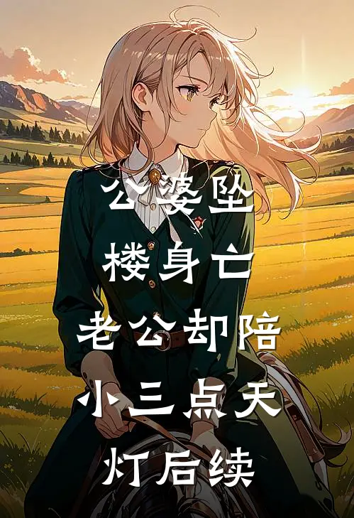 公婆坠楼身亡，老公却陪小三点天灯后续