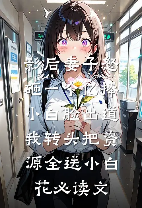 影后妻子怒砸一个亿捧小白脸出道，我转头把资源全送小白花必读文